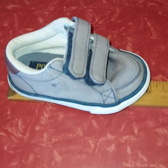 Polo Ralph Lauren Velcro shoes Toddler 5 - Picture 8 of 8